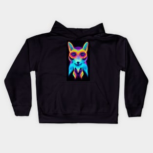 Psychedelic Fox II Kids Hoodie